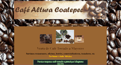 Desktop Screenshot of cafecoatepec.com